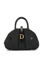 Christian Dior Pre-owned Medium Boston Tote - Black
