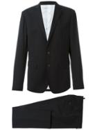 Dsquared2 Classic Two Piece Suit, Men's, Size: 48, Black, Cotton/polyester/spandex/elastane/virgin Wool