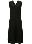 Nehera Dater Layered Dress - Black
