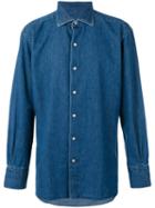 Tom Ford Denim Shirt, Men's, Size: 39, Blue, Cotton