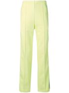 Maison Margiela Side Stripe Track Pants - Yellow