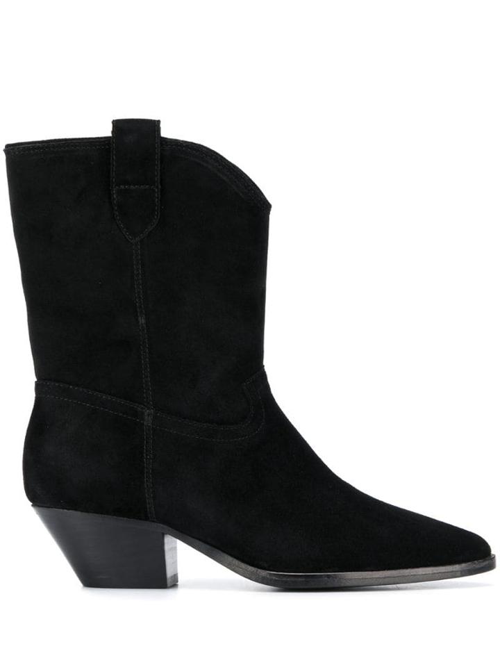 Ash Foxy Boots - Black