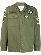 Deus Ex Machina Military Shirt Jacket - Green