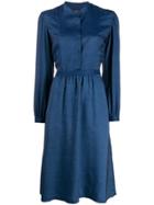 A.p.c. Chambray Dress - Blue