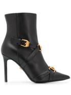Versace Versace - Woman - Stivaletto T.95 Vitellino - Black
