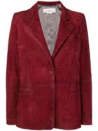 Golden Goose Deluxe Brand Classic Single-breasted Blazer - Red