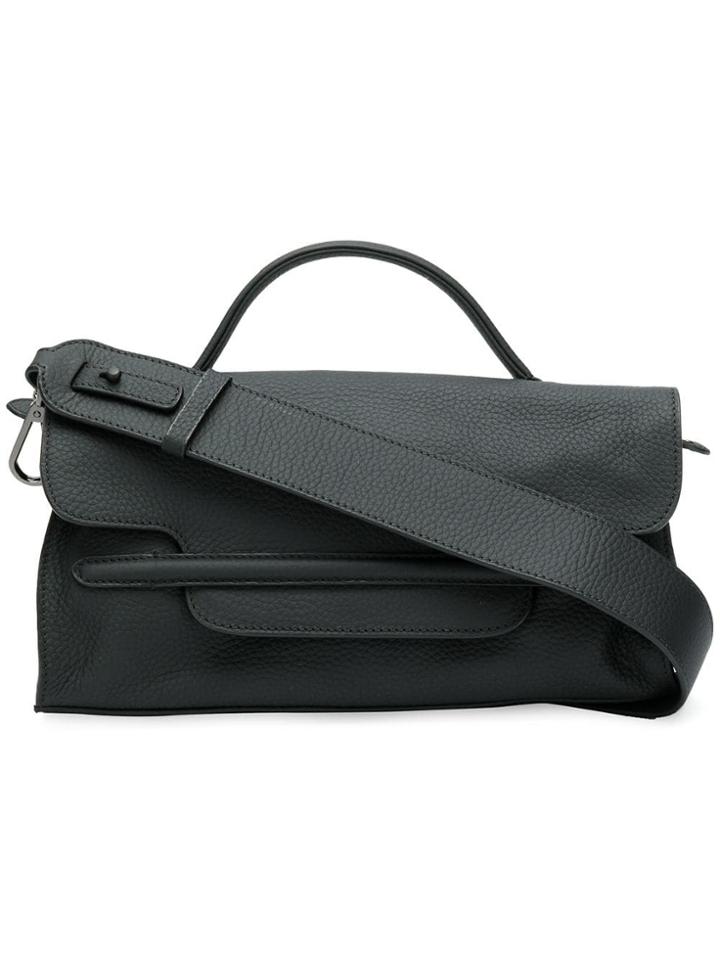 Zanellato Zanellato Za3606581 Etna Furs & Skins->calf Leather - Black