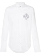 Versace Jeans - Classic Shirt - Men - Cotton - 50, White, Cotton