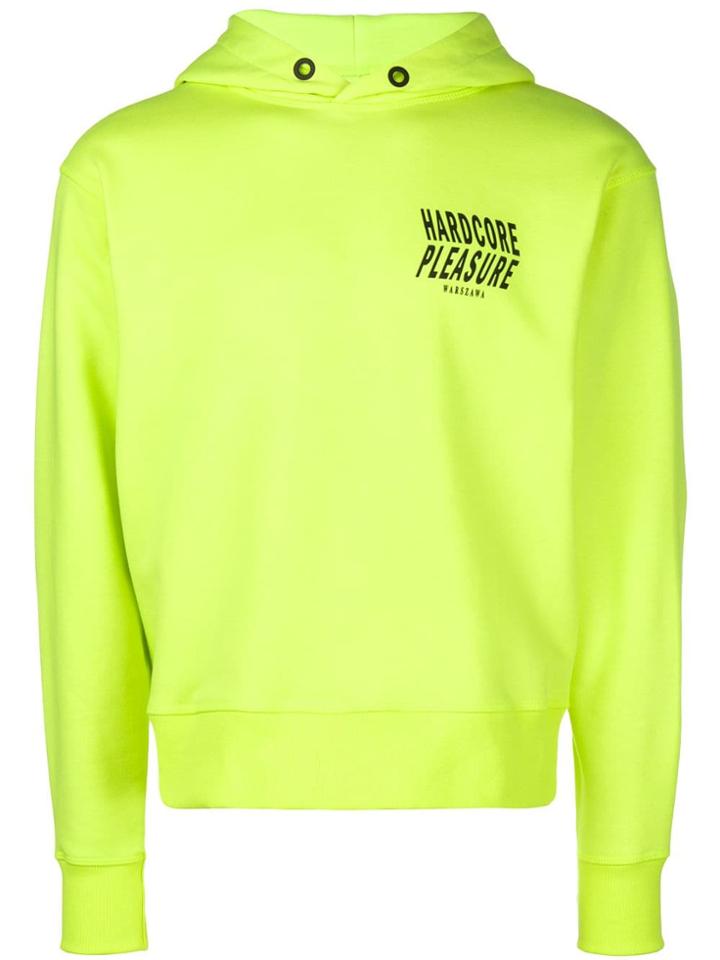 Misbhv Hardcore Pleasure Hoodie - Yellow & Orange