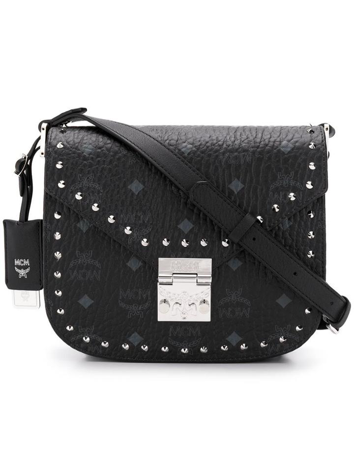 Mcm Patricia Shoulder Bag - Black