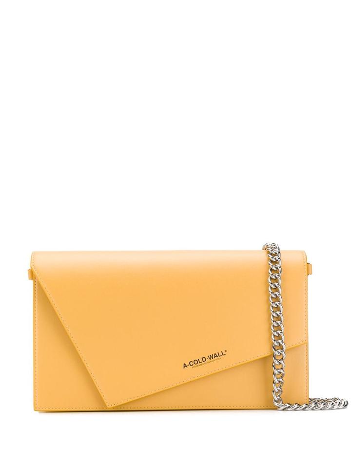 A-cold-wall* Corbusier Bag - Yellow