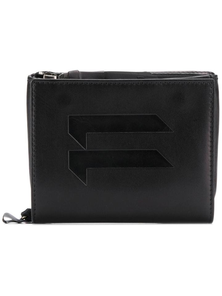 11 By Boris Bidjan Saberi Card Zip Wallet - Black