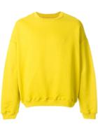Represent Classic Fitted Sweatshirt - Yellow & Orange
