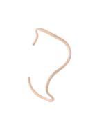 Maha Lozi Wave Encrusted Bracelet - Metallic