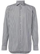 Tom Ford Slim Striped Shirt - White