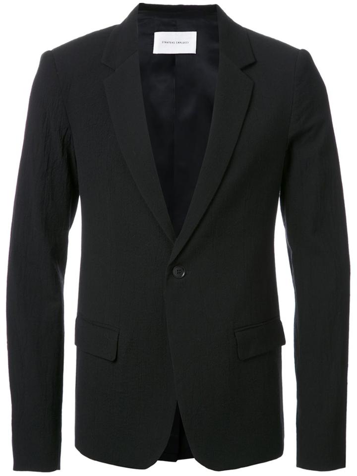 Strateas Carlucci 'proto' Blazer - Black