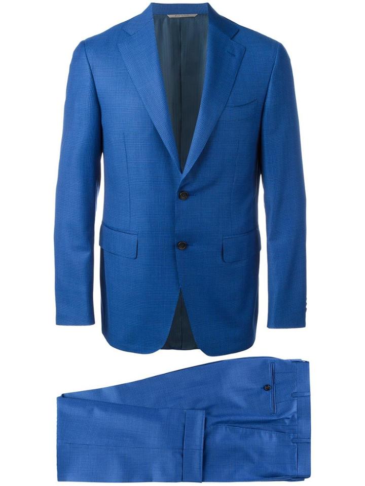 Canali Formal Two-piece Suit - Blue