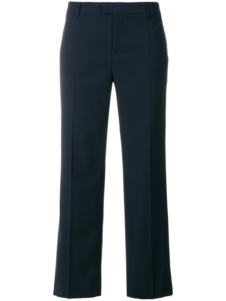 Red Valentino Skinny Trousers - Blue