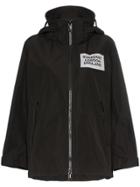 Burberry Millport Hooded Raincoat - Black