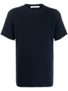 Extreme Cashmere Wool Knitted T-shirt - Blue