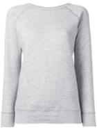 Isabel Marant Étoile Billy Sweatshirt, Women's, Size: 36, Grey, Cotton/polyester