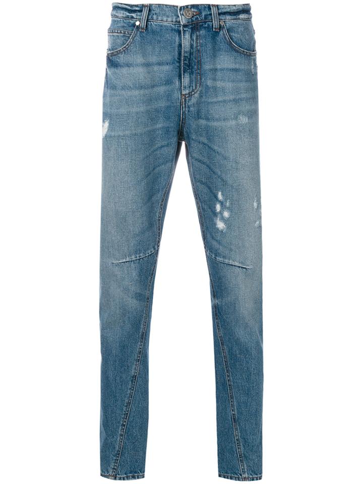 Versace Jeans Classic Slim-fit Jeans - Blue