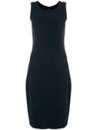 Emporio Armani Slim Fit Dress - Blue