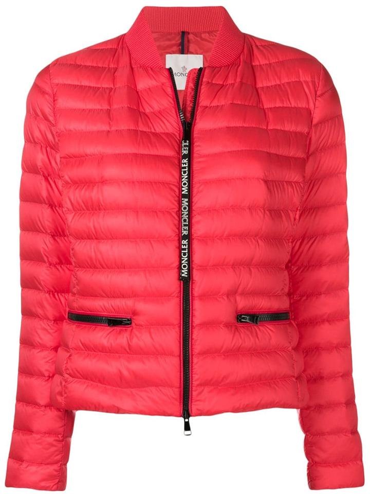 Moncler Blenca Puffer Jacket - Red