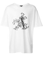 Ann Demeulemeester Typography T-shirt - White