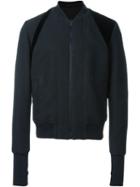 Alexander Mcqueen Textureed Bomber Jacket