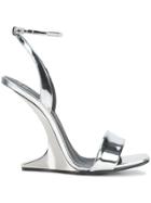 Giuseppe Zanotti Design Picard Sandals - Metallic