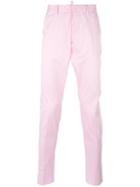 Dsquared2 Hockney Trousers, Men's, Size: 48, Pink/purple, Cotton/spandex/elastane