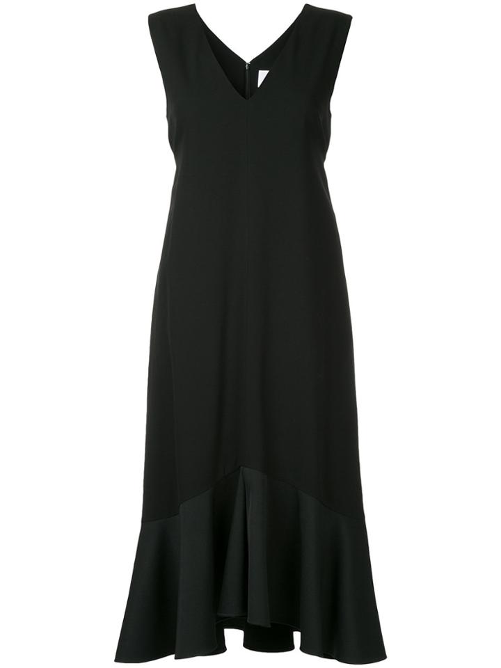 Le Ciel Bleu V-neck Dress - Black