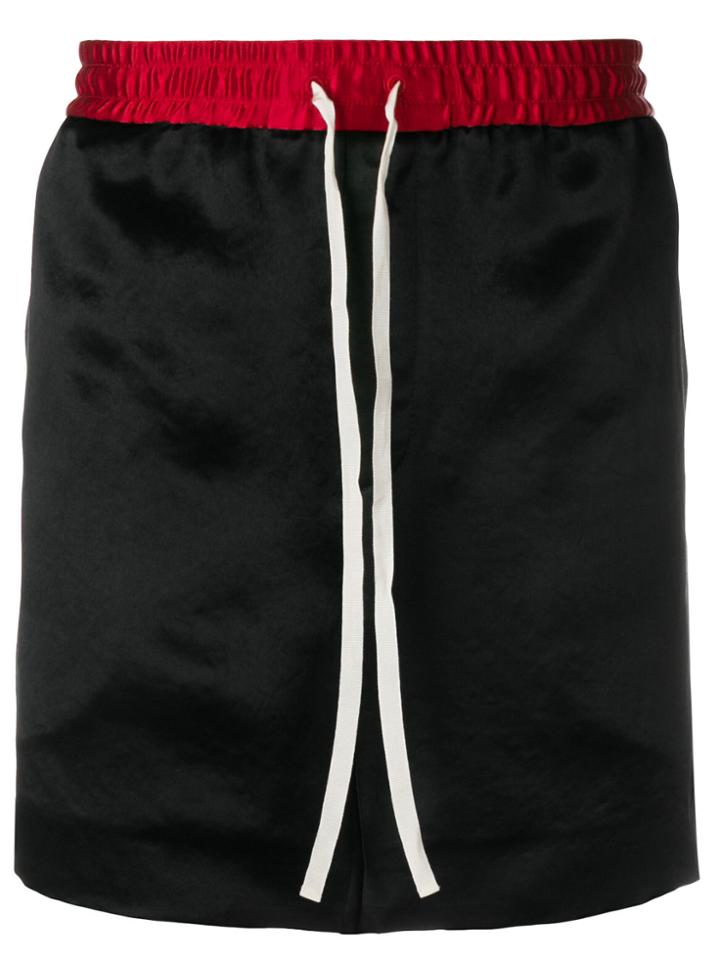 Gucci Side Panel Track Shorts - Black