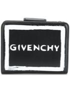 Givenchy Logo Compact Wallet - Black