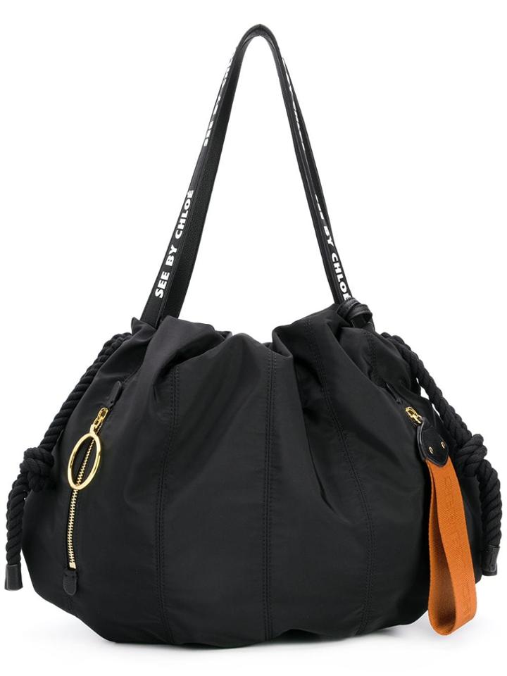 See By Chloé See By Chloé Chs18ss942390 1 Leather/fur/exotic