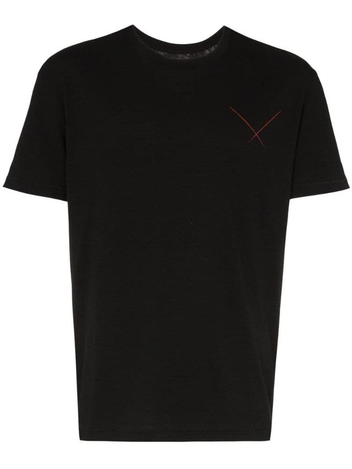 78 Stitches Loose-fit T-shirt - Black