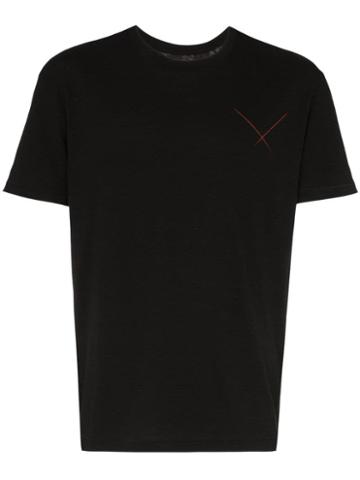 78 Stitches Loose-fit T-shirt - Black