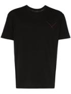 78 Stitches Loose-fit T-shirt - Black
