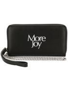 Christopher Kane 'more Joy' Wallet - Black