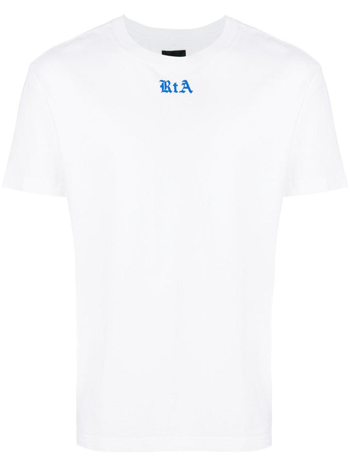 Rta Logo Patch T-shirt - White