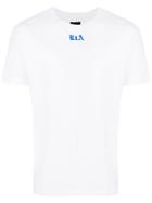 Rta Logo Patch T-shirt - White