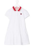 Gucci Kids Short-sleeved Dress, Toddler Girl's, Size: 4 Yrs, White