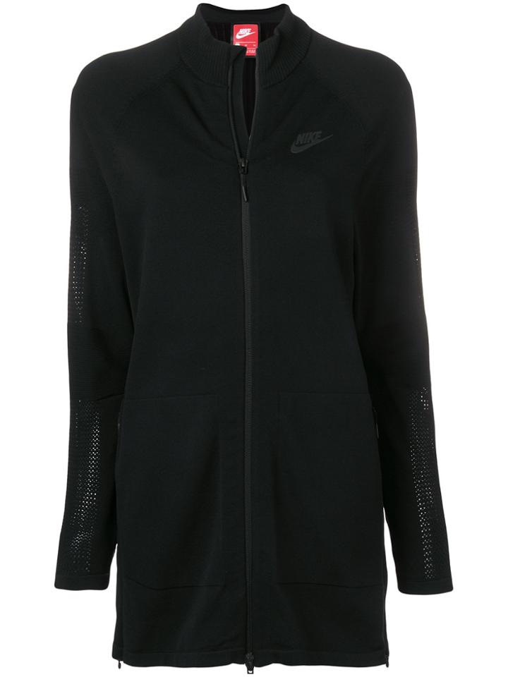 Nike Mid-length Track Top - Black