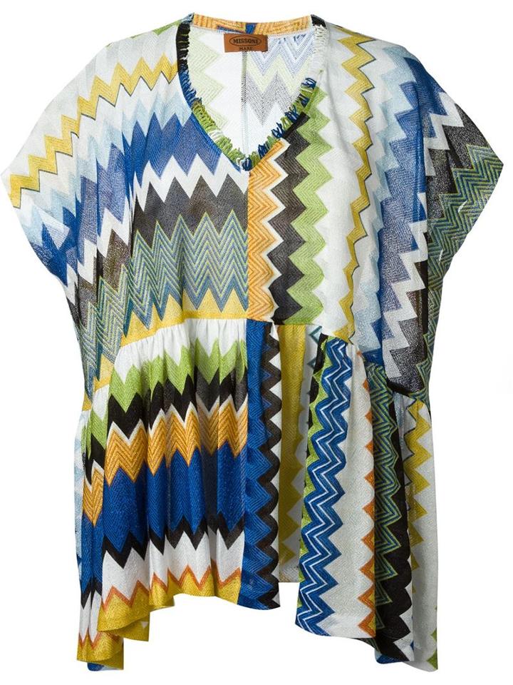 Missoni Zig Zag Knit Blouse