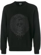 Just Cavalli Skull Print Sweatshirt - Black
