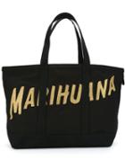 Palm Angels 'marihuana' Large Tote