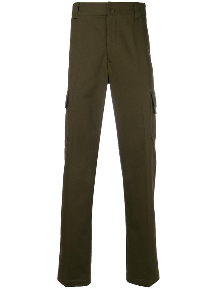 Lanvin Straight Leg Trousers - Green