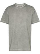 A-cold-wall* Logo Print Cotton T-shirt - Grey