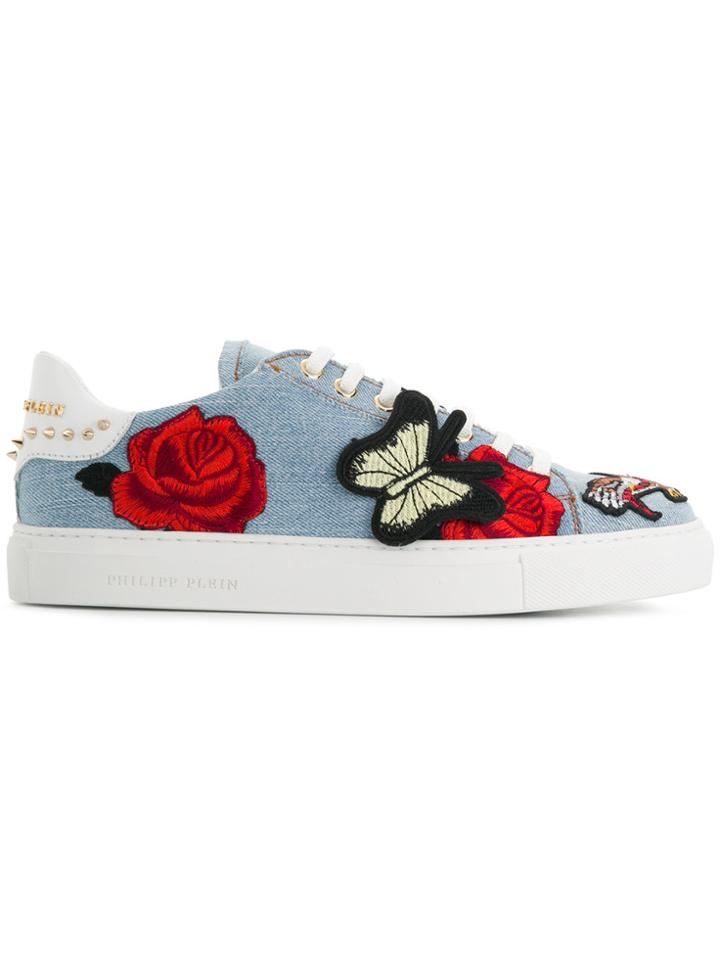 Philipp Plein Elizabeth Sneakers - Blue